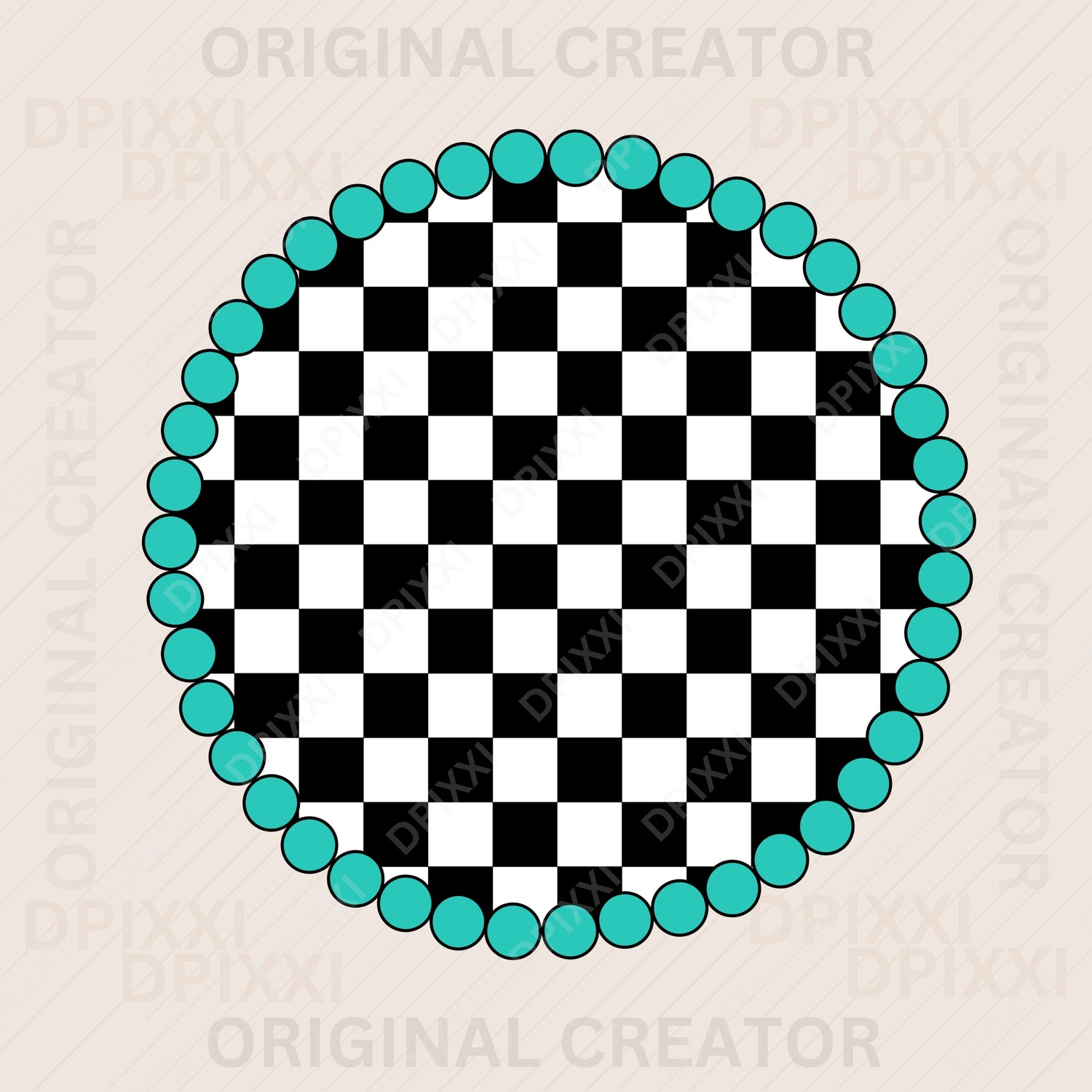 Checker Shape | dpixxi.com