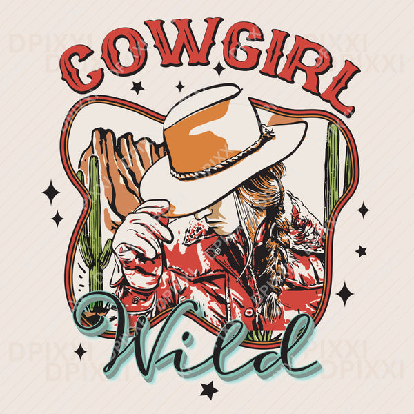 Cowgirl Wild
