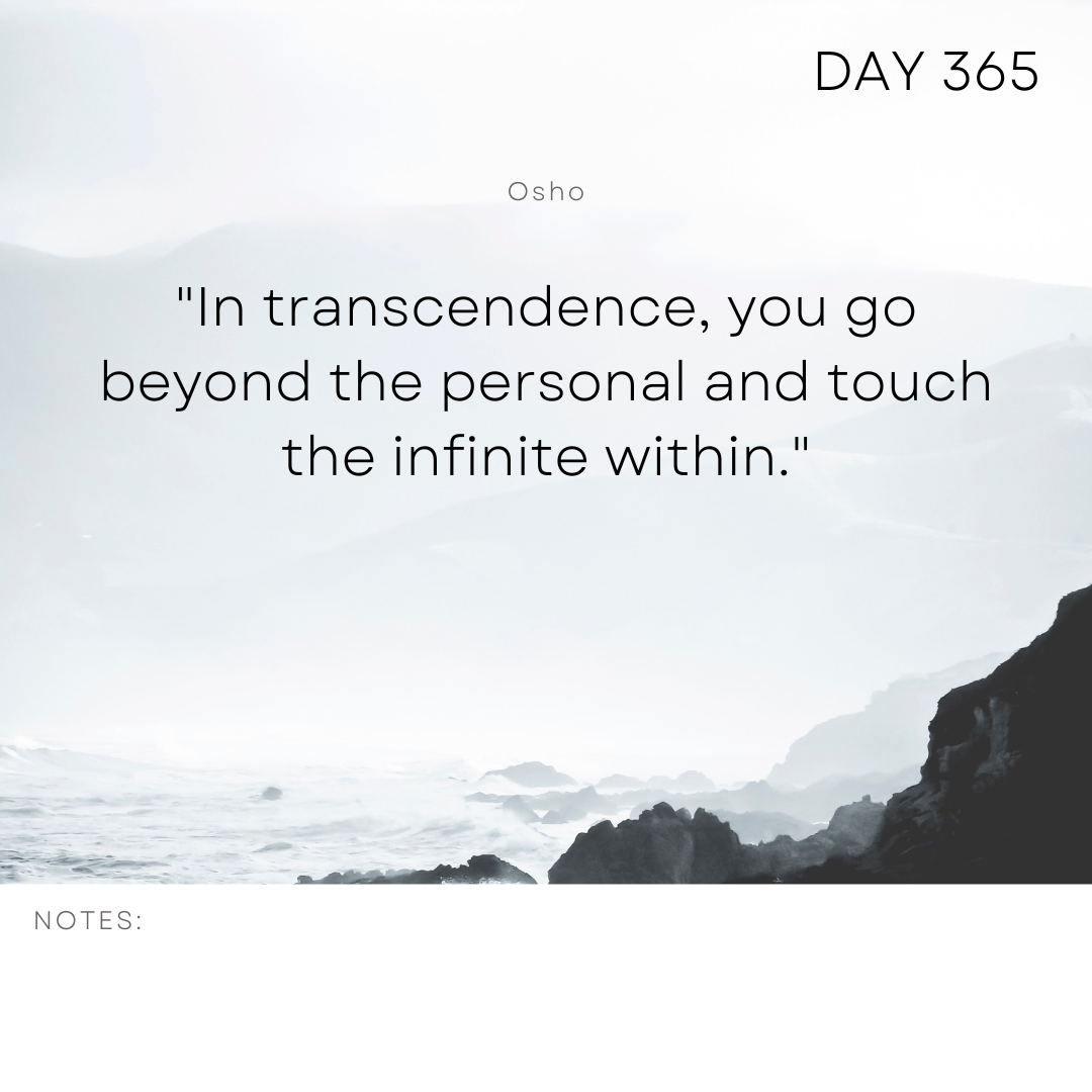 Osho 365: Best of Osho 365 Daily Quotes