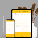 Neutral Elegant Daily Calendar A4 Planner
