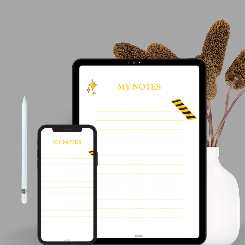 Playful My Notes Planner