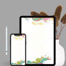 Simple Notes Planner