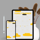 Colorful Modern Yearly Planner| January to December
