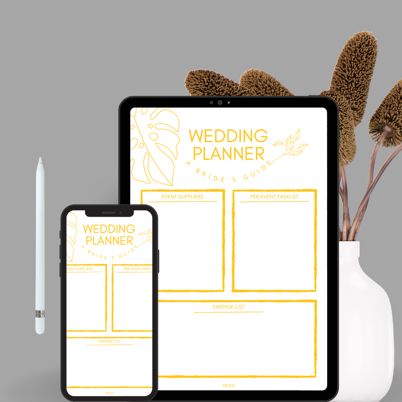Wedding Planner | Events Suppliers, Per-Event Tasklist, Expense List