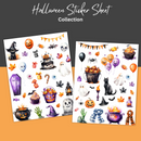 Halloween Sticker Sheets Collections