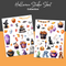 Halloween Sticker Sheets Collections