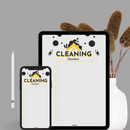 Minimalist Cleaning Checklist | Checklist Planner