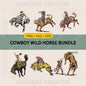 6 Cowboy Rodeo Bundle