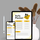 Beige Creative Daily Planner