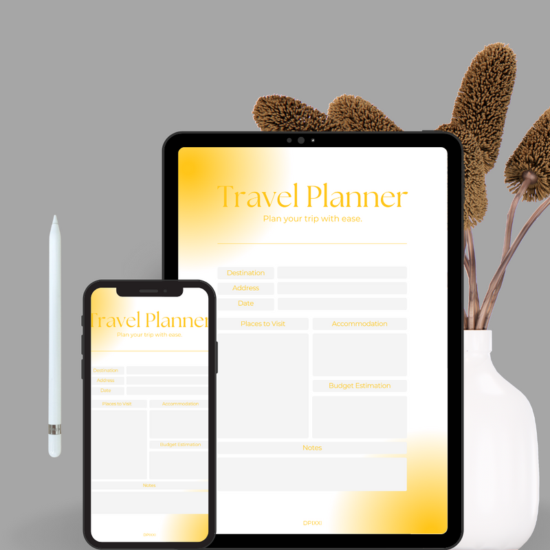 Travel Planner | Accommodation, Budget Estimate