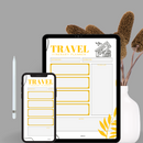 Travel Itinerary Planner | Destination, Durration