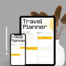 Minimalist Travel Planner | Transportation, Accommodation, Places to Visit, Budget Estimation