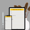 Minimalist Meeting Notes Planner | Topic, Meeting Objectives, Attendees