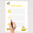 Abstract Playful Travel Planner