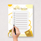 Creative My To Do List Planner | My To Do List