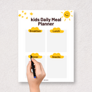 Playful Kids Daily Meals Menu | Breakfast, Lunch, Dinner, Snacks