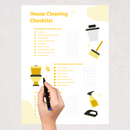 Minimalist Daily Kitchen Cleaning Checklist | Kitchen Cleaning Checklist