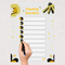 Illustrated Cleaning Checklist | Cleaning Planner