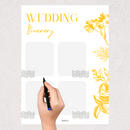 Wedding Minimalist Itinerary Planner
