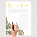 Illustrated Itinerary Planner | To Do List