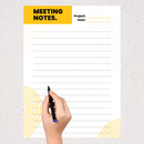 Gradient Project Meeting Notes Planner | Project