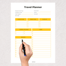 Travel Planner | Places to Visit, Things to Buy, Currency Exchange, Reminder