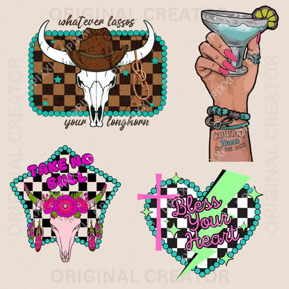 19 Western Turquoise Bundle