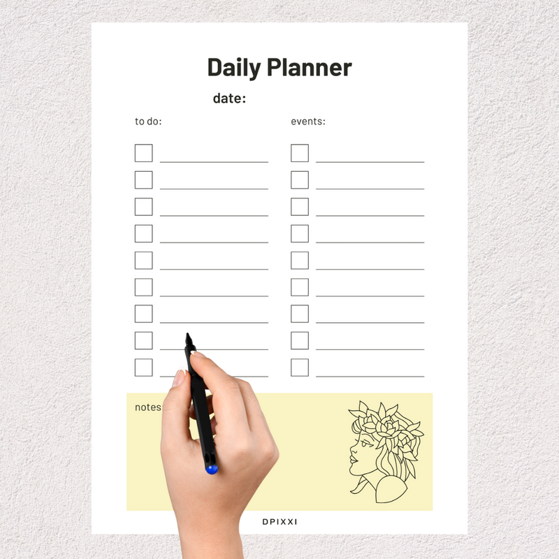 Daily Planner | Event, To Do List