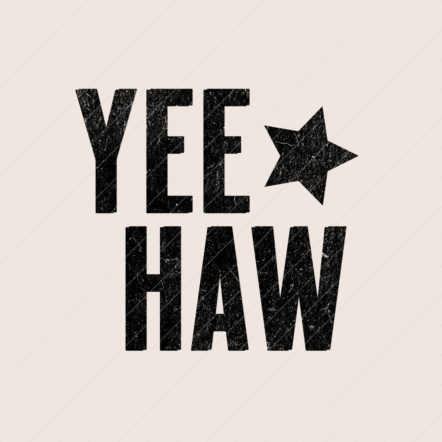 Star Yee Haw (PNG, SVG)