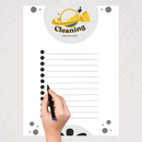 Illustrated Cleaning Checklist | Cleaning Checklist