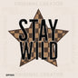 Stay WIld Checker Stars