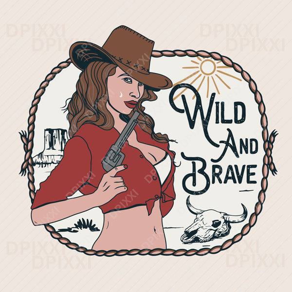 Wild and Brave