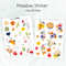 Meadow Sticker Sheets Collections