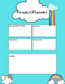 Modern Project Planner | Start and End Date, Project, Objective, Resources, Tasks