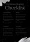 Christmas Cleaning Checklist | Kitchen,Living Room,Decorations,General Cleaning Task