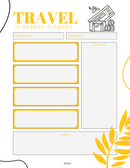 Travel Itinerary Planner | Destination, Durration