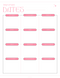 Minimalistic Neutral Yearly Planner| January to December