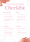 Christmas Cleaning Checklist | Kitchen,Living Room,Decorations,General Cleaning Task