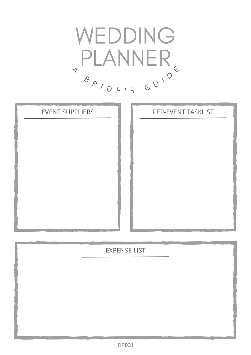 Wedding Planner | Events Suppliers, Per-Event Tasklist, Expense List
