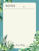 Simple Notes Journal