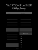 wedding Itinerary Planner | Location, What to Buy