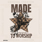 Made to Worship Cowboy Psalm 95:1