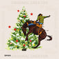 Christmas Tree Red Star Checker Cowboy Horse