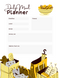 Colorful Illustrative Daily Meal Planner | Breakfast, Lunch, Dinner, Grocery List, Healthy Food List, Mineral