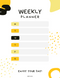 Simple Weekly Planner | Monday to Sunday