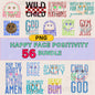 56 Happy Face Positivity Bundle