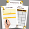 Playful Planner | Lesson Plan, Guided Reading, Weekly Lesson Plan (3 PAGES)