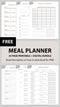 Free Meal Planner | by PUHCHI